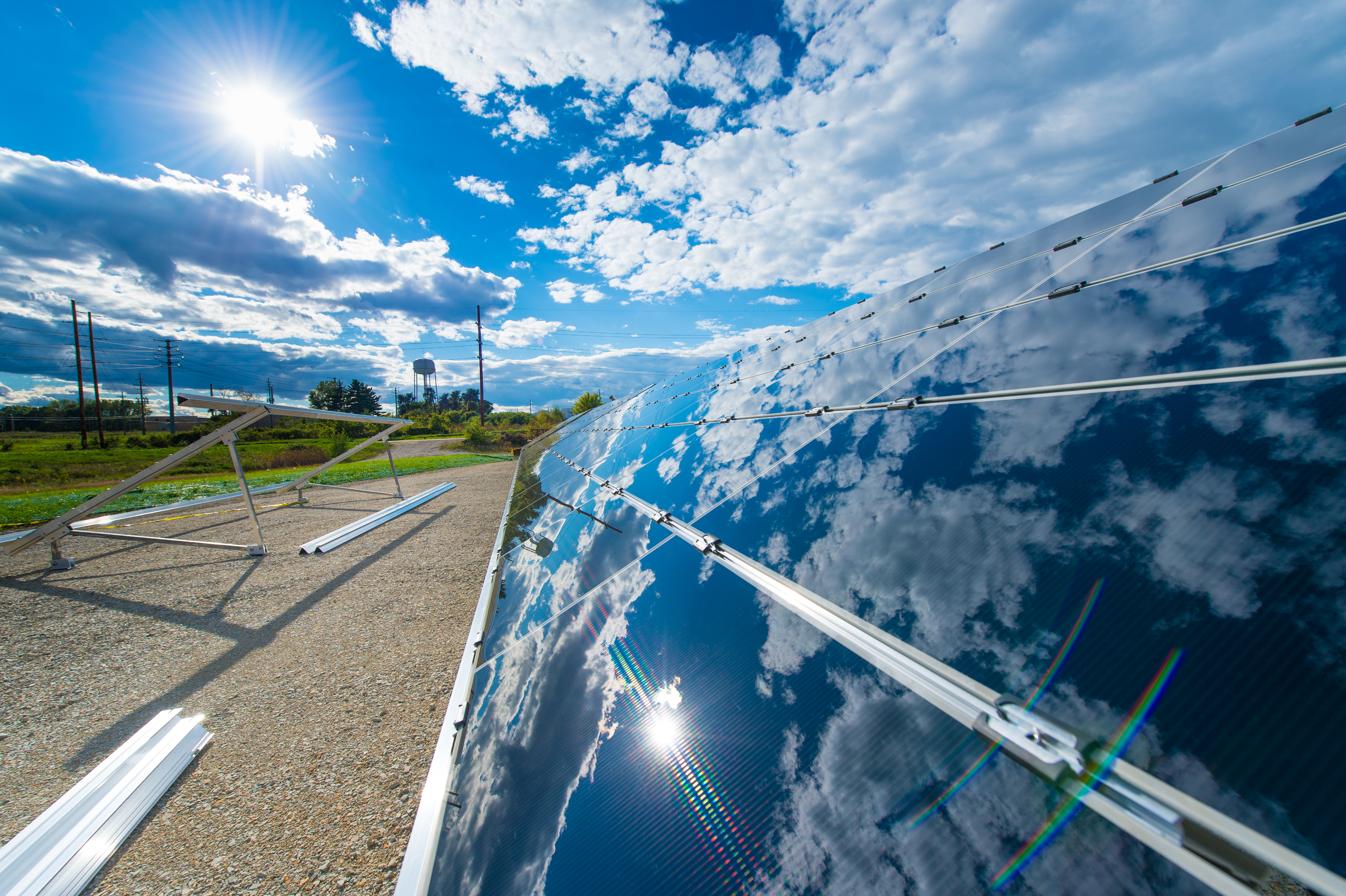 solar farm
